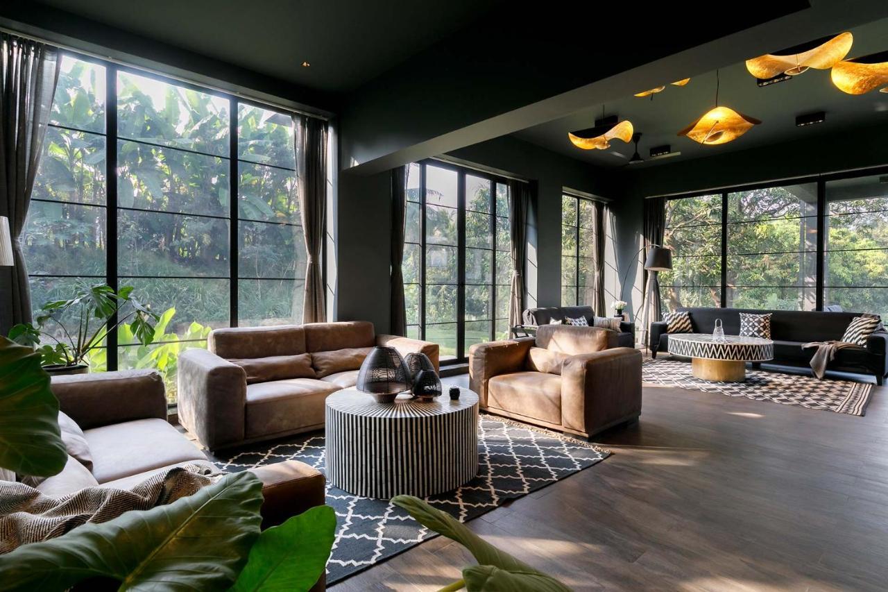 Stayvista At The Charcoal Villa Luxury Collection Alībāg Exterior photo