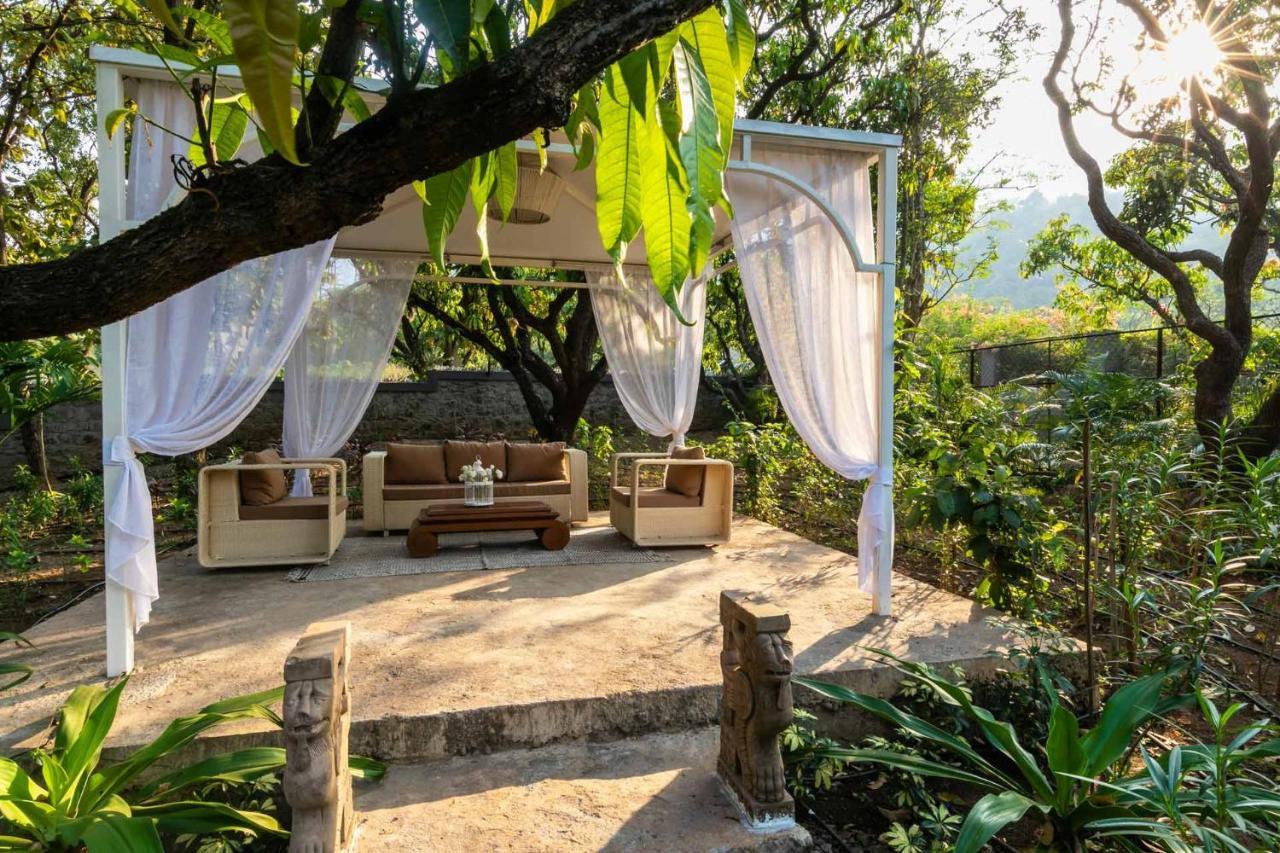Stayvista At The Charcoal Villa Luxury Collection Alībāg Exterior photo