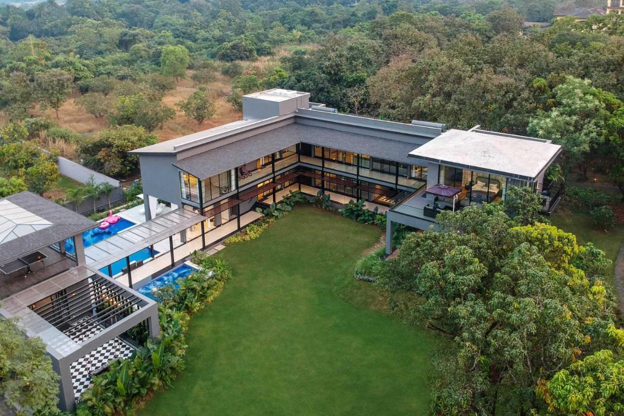 Stayvista At The Charcoal Villa Luxury Collection Alībāg Exterior photo