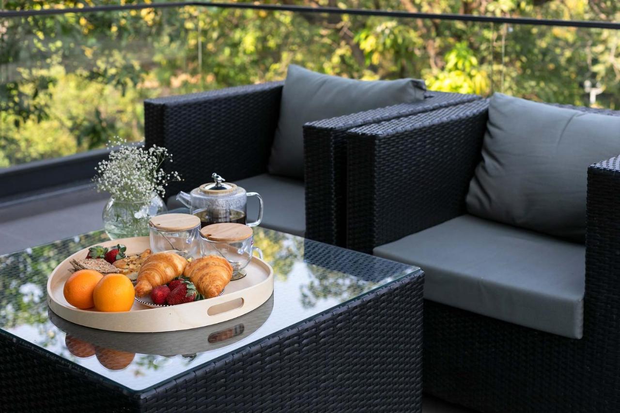 Stayvista At The Charcoal Villa Luxury Collection Alībāg Exterior photo