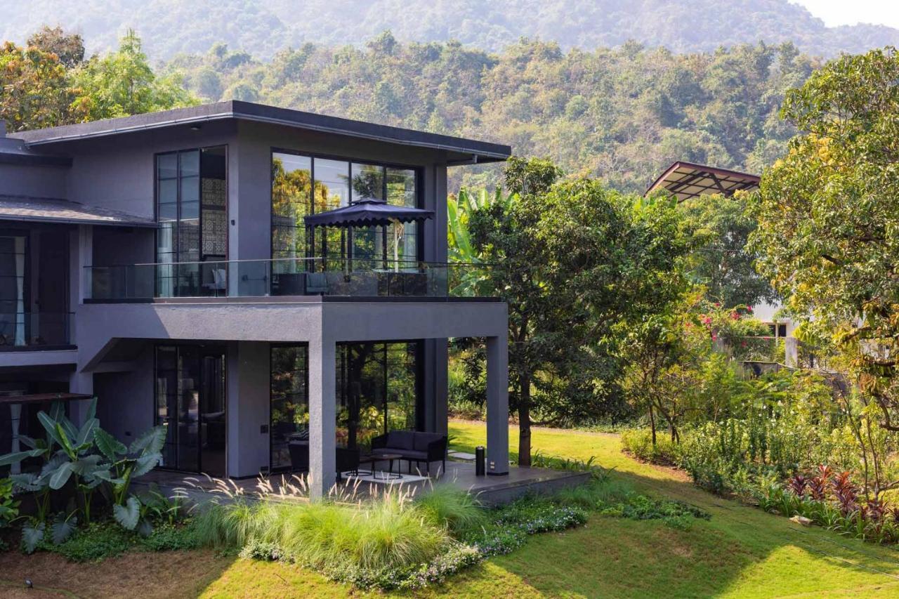 Stayvista At The Charcoal Villa Luxury Collection Alībāg Exterior photo