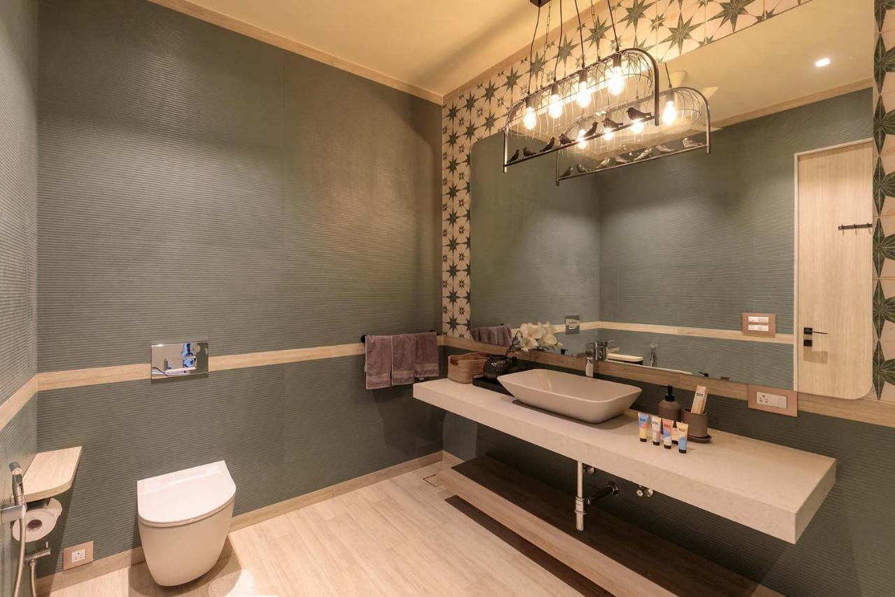 Stayvista At The Charcoal Villa Luxury Collection Alībāg Exterior photo