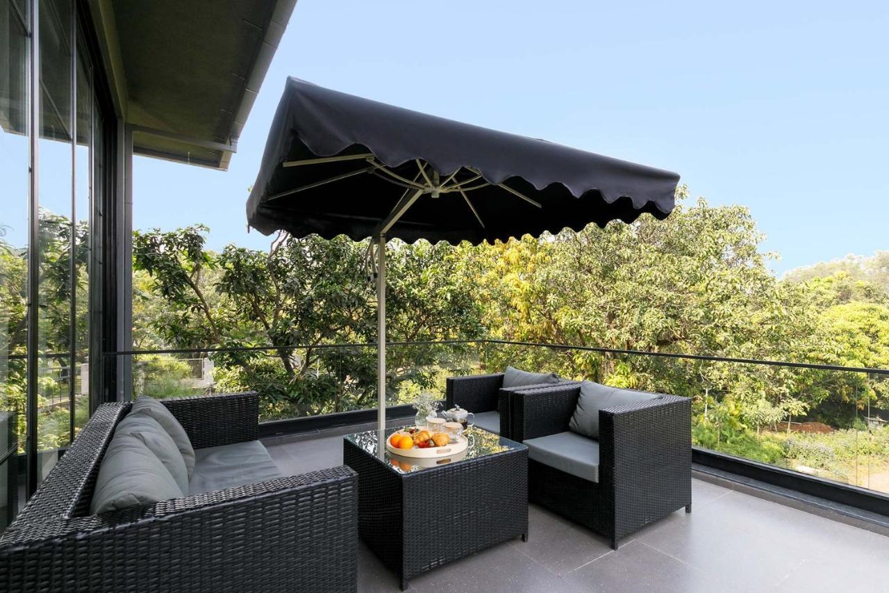 Stayvista At The Charcoal Villa Luxury Collection Alībāg Exterior photo